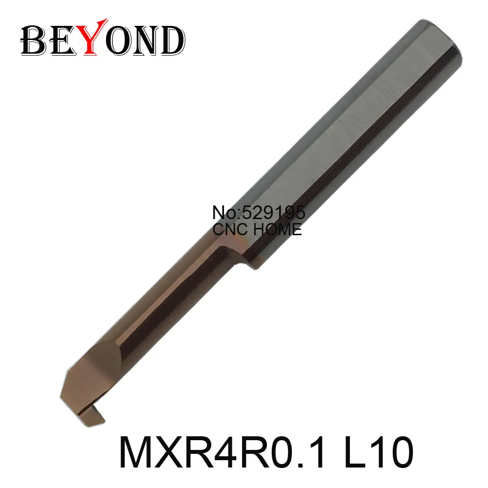 BEYOND MXR MXR4R0.1 L10 MXR4R0.15 MXR5R0.2 L15 MXR6R0.2 L22 токарный инструмент с твердой твердосплавной