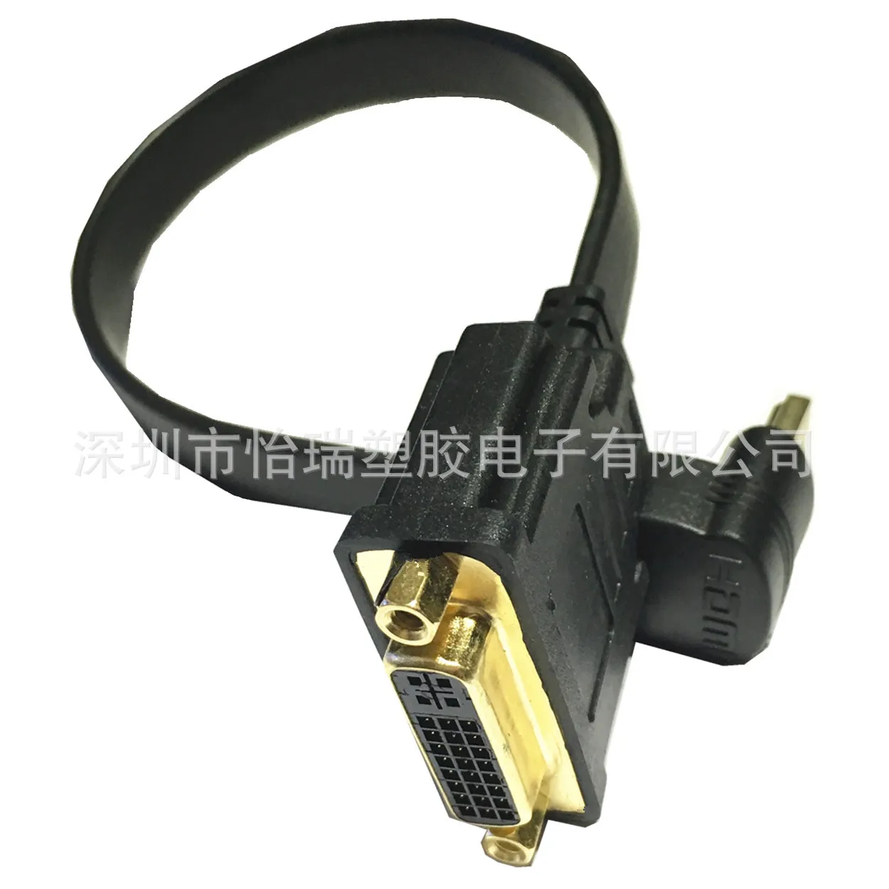 Без Каблука DVI к HD ТВ на 90 градусов штекерным DVI24 + 5 Женский Расширение короткая
