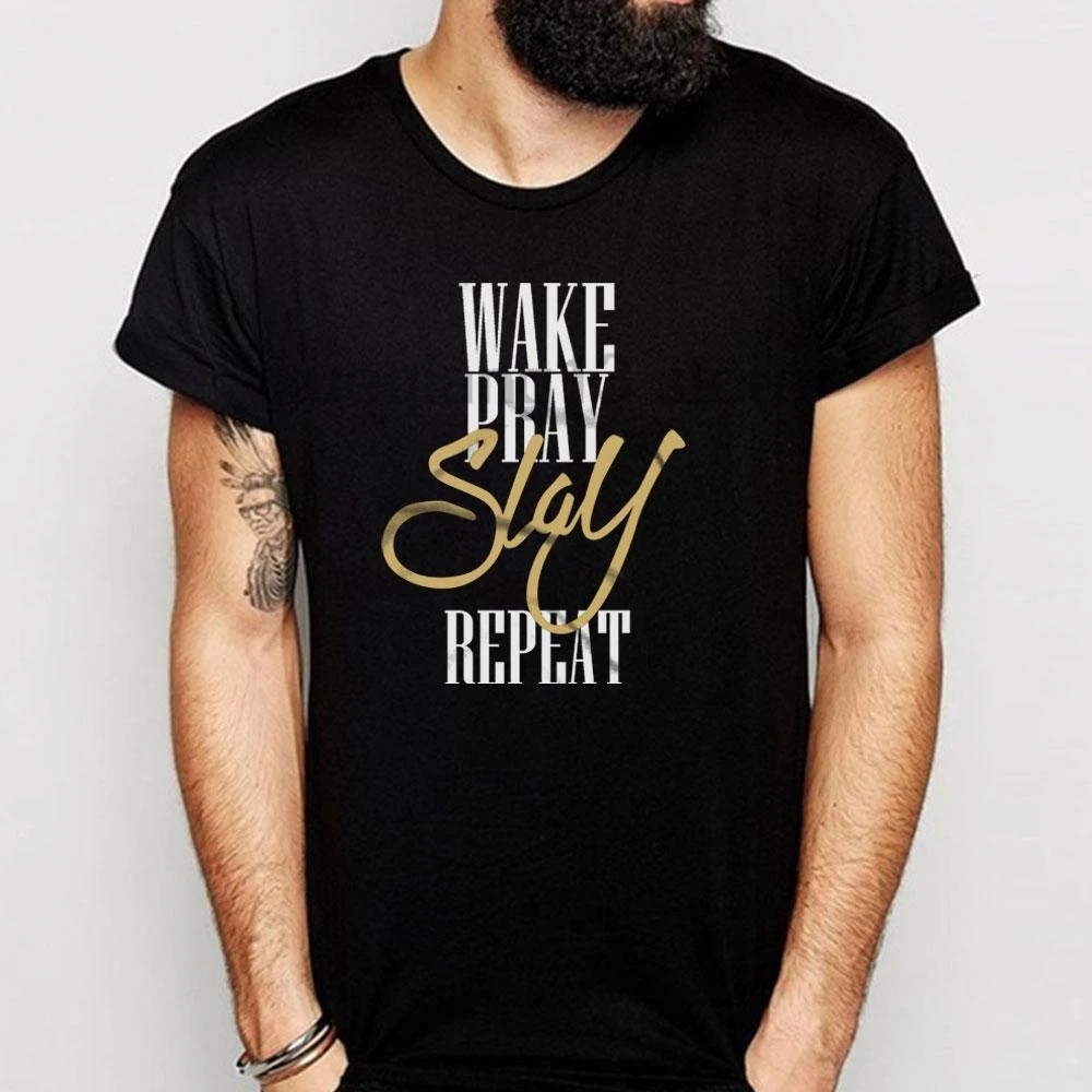 Wake молиться Slay Повторите Отправить предложение вечерние девичник Boho Чешский