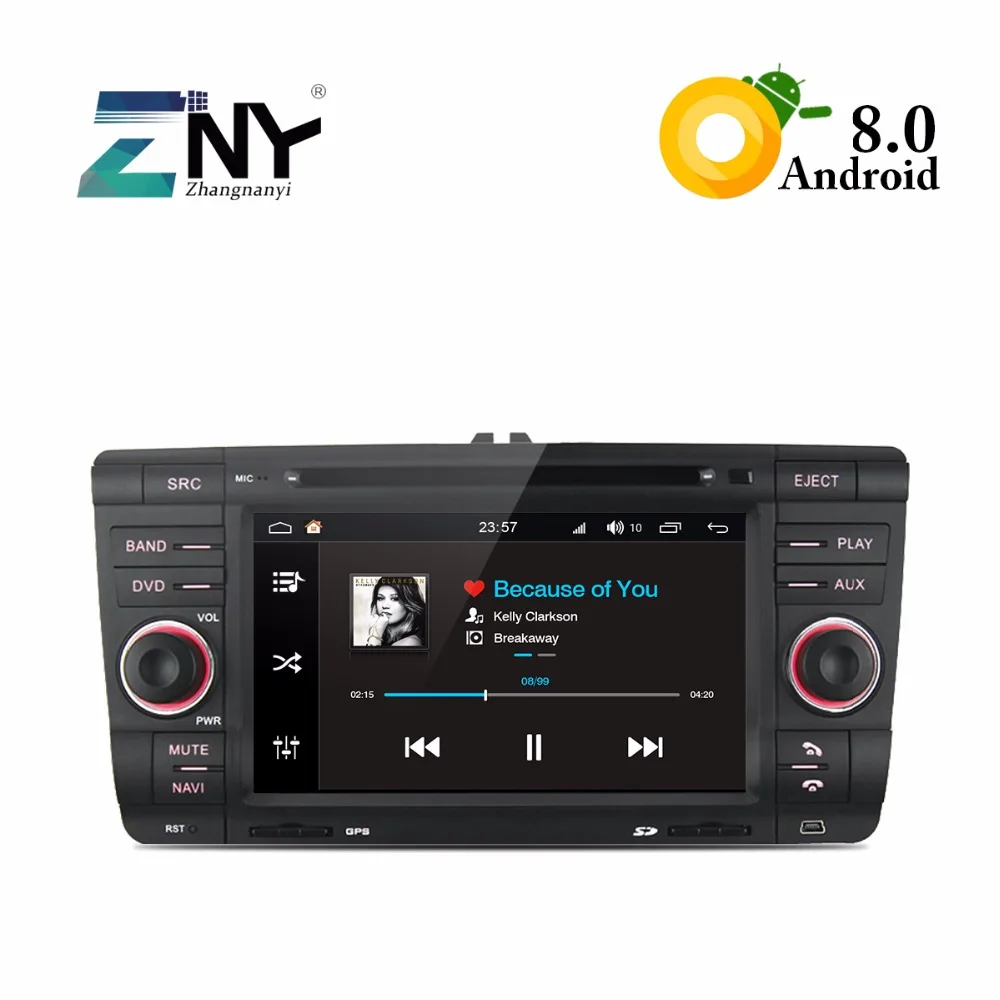 7 &quotAndroid 8 0 автомобильный DVD для Skoda Octavia A5 Yeti Fabia Авто ПК Радио RDS FM Аудио Видео gps