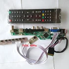 Комплект платы контроллера HDMI-совместим с LP156WH4(TL)(A1) LP156WH4 TV AV 1366X768 40pin 15,6 