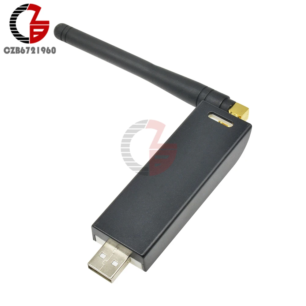 433 МГц CC1101 USB беспроводной RF модуль приемопередатчика 10 мВт UART MAX232 RS232|Детали и