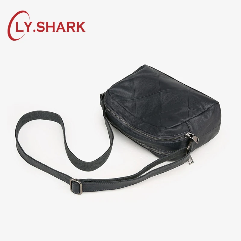 Маленькая летняя сумка LY.SHARK из натуральной кожи роскошные сумки для женщин
