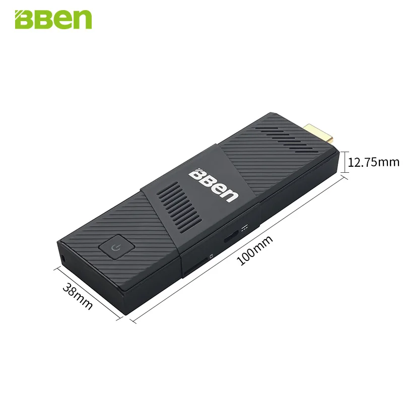 Мини ПК Bben MN9 intel Windows 10 4 + 64 ГБ emmc|mini computer|pc stickmini pc windows10 |