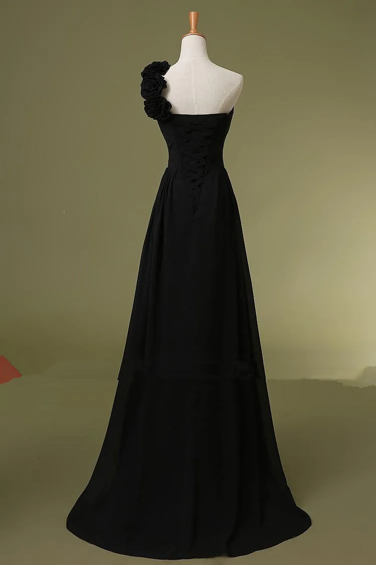 Женское вечернее платье на одно плечо длинное для выпускного вечера TK419 2019|robe de