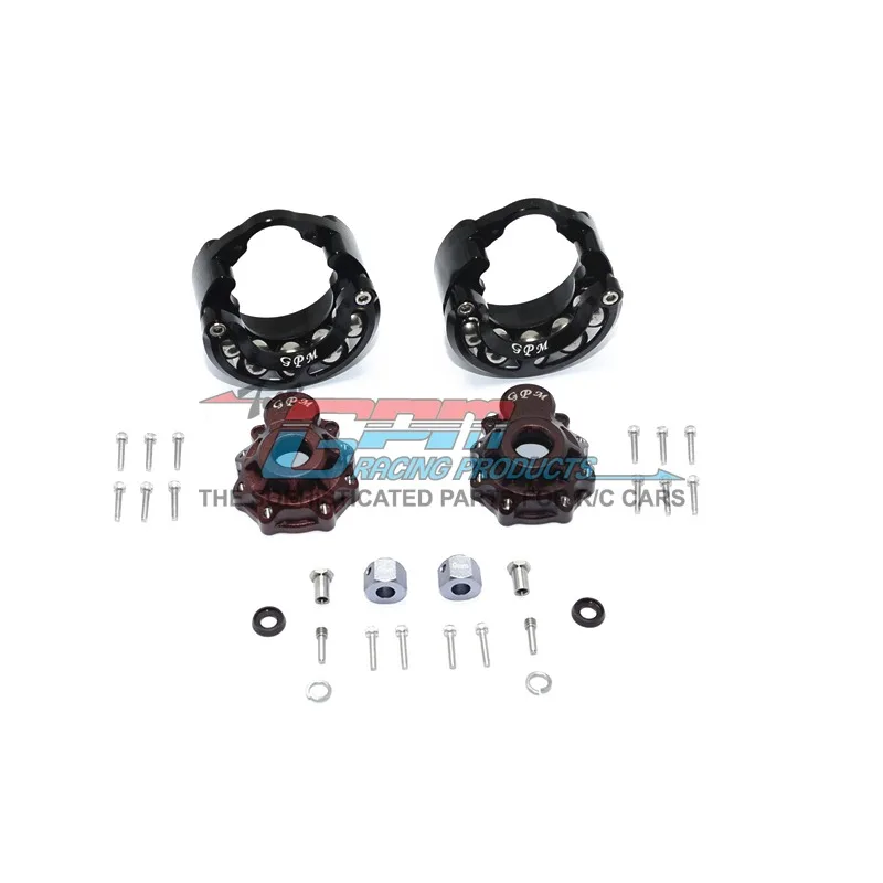 TRAXXAS trx 4 TRX4 82056 сплав баланс маятника костяшки ось F/R Наружная бухта + стальной