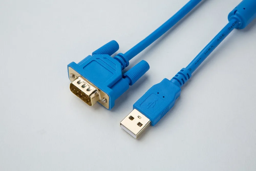 Amsamotion Модернизированный PLC Кабель для программирования USB-XW2Z-200S-VH для Omron CQM1H/CPM2C серии USB к RS232 для COM1/cm2a/cs/cj