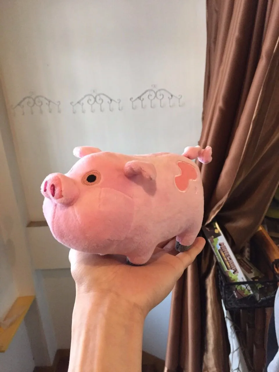 Плюшевые игрушки Гравити Фолз Waddles Диппер Мейбл розовая свинья куклы и Stuffe мягкие