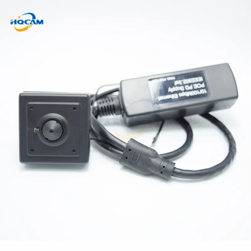 HQCAM 720P Мини ip камера 1 0 мегапиксельная onvif p2p мини pinhole POE поддержка мобильного