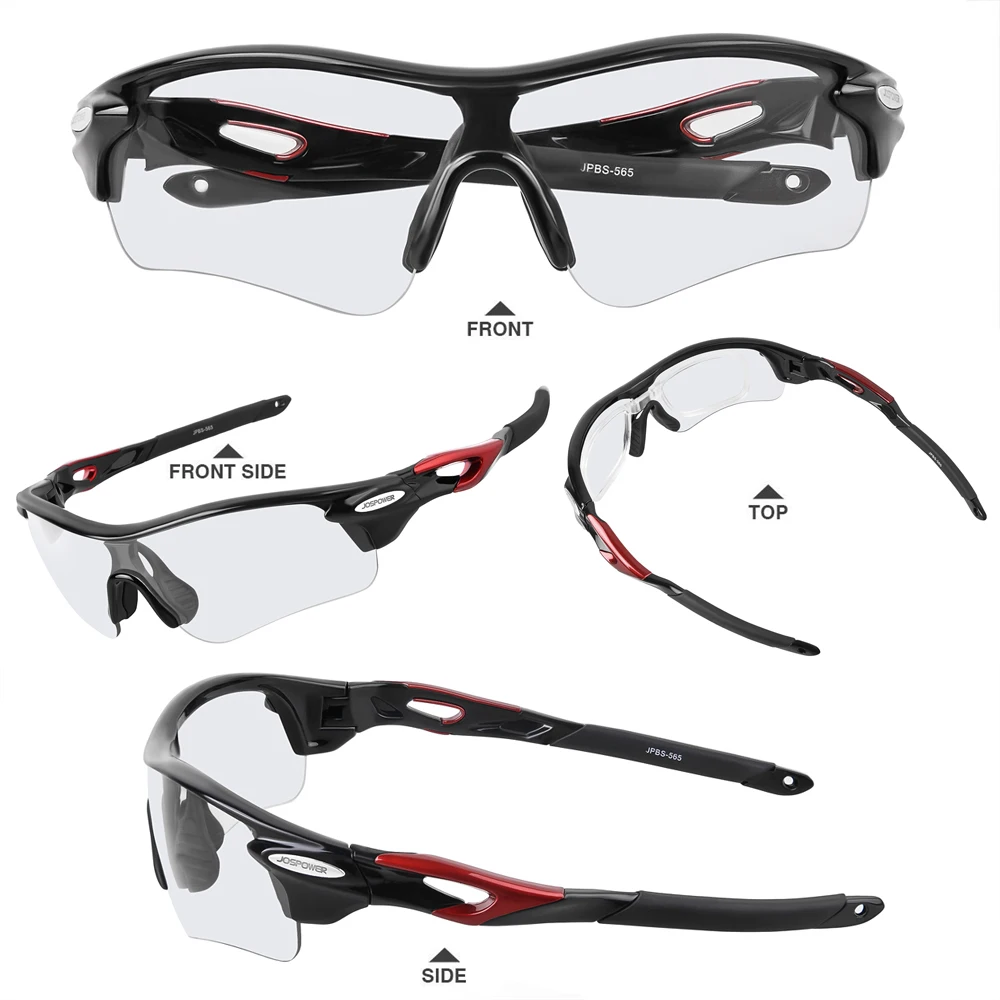 JOSPOWER фотохромные велосипедные очки поляризованные UV400 Солнцезащитные MTB