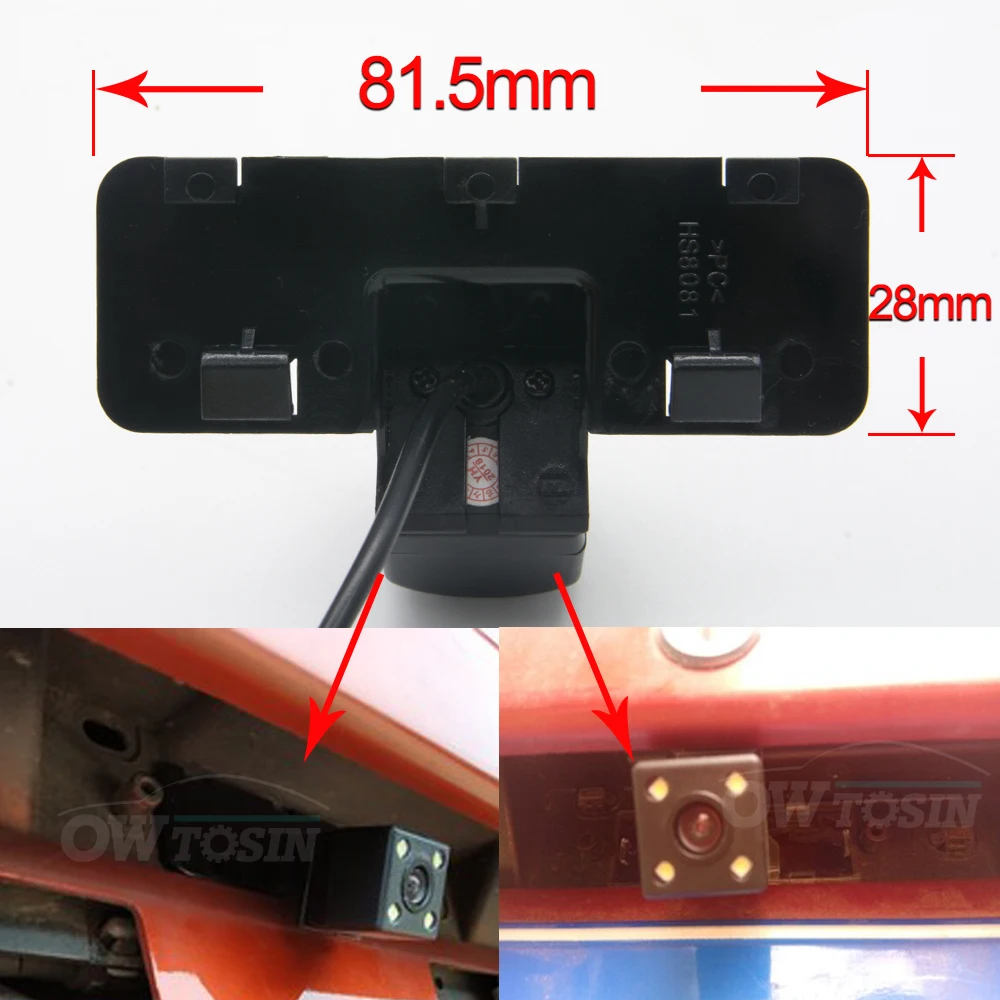 175 градусов HD резервная камера заднего вида для Suzuki Swift 2 ZA11S ZC71S ZC11S ZD11S ZC21S ZC31S 2004 ~ 2010