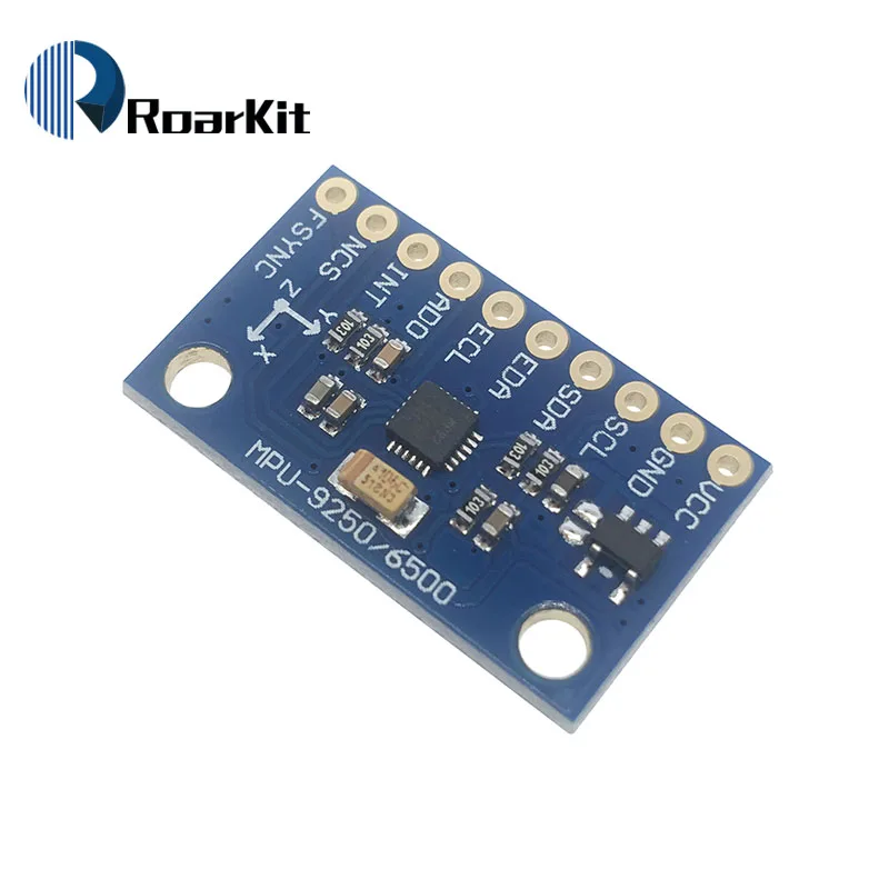 SPI/IIC GY 9250 MPU 9 осевое отношение + гироскоп акселератор магнитометр сенсорный