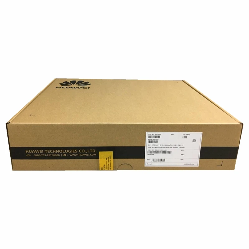 

Good quality for S1700 series Ethernet switch huawei S1724G-AC 24 port web-managed switch Gigabit factory price