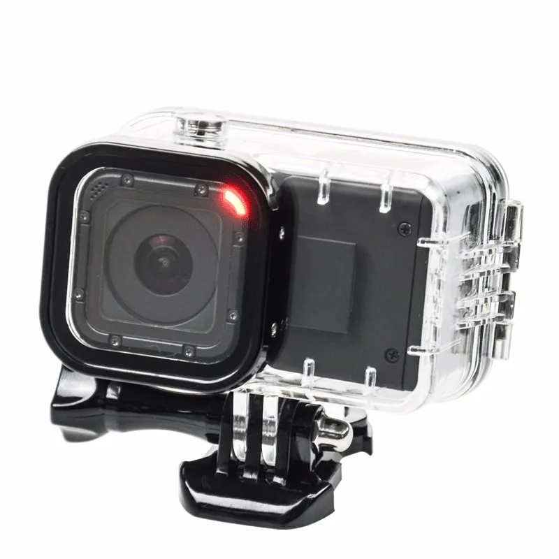 Водонепроницаемый чехол Poosue для GoPro 4 запасной аккумулятор Bacpac 1 5 3 | Электроника
