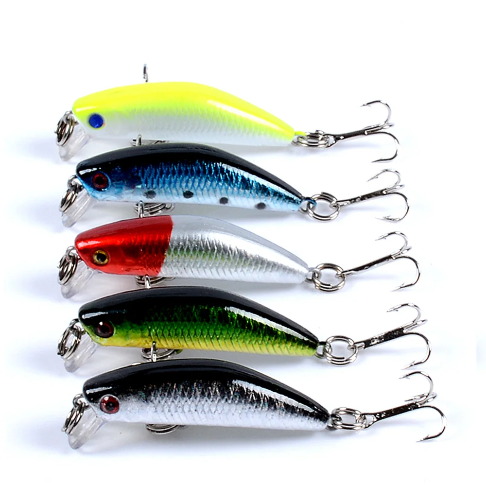 Biwvo приманка гольян приманка для морской рыбалки кальмары Джиги Shad Спиннер приманка маленькие рыбы 2,5 см 7,5 см воблер Товары для рыбалки жесткая мишура