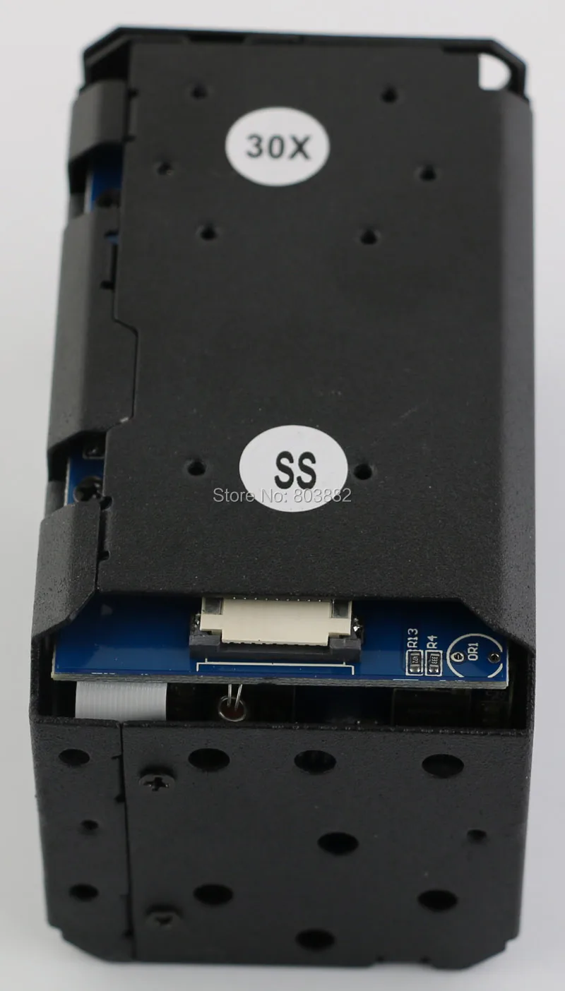 Новый 1/3 &quotSony CCD Модуль Камеры ВИДЕОНАБЛЮДЕНИЯ 700TVL Цвет Скорость Цифровой 30X Зум С