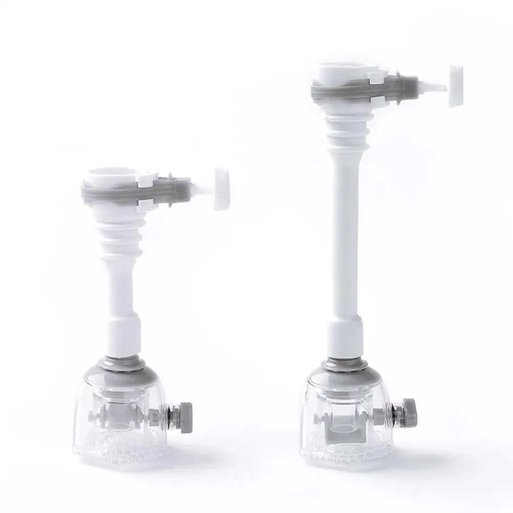 Белый 360 Поворотный Bubbler экономии воды сопло высокого давления фильтр нажмите адаптер кран Extender Ванная комната Кухня интимные аксессуары@ Q - Цвет: Белый