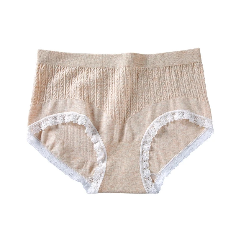 Amazon Hot Selling Pure Cotton Underwear Low Waist Women Lace Panties | Женская одежда