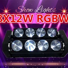 2 шт./партия светодиодный светильник 8x12 Вт 4 в 1|moving light|beam movingmoving beam
