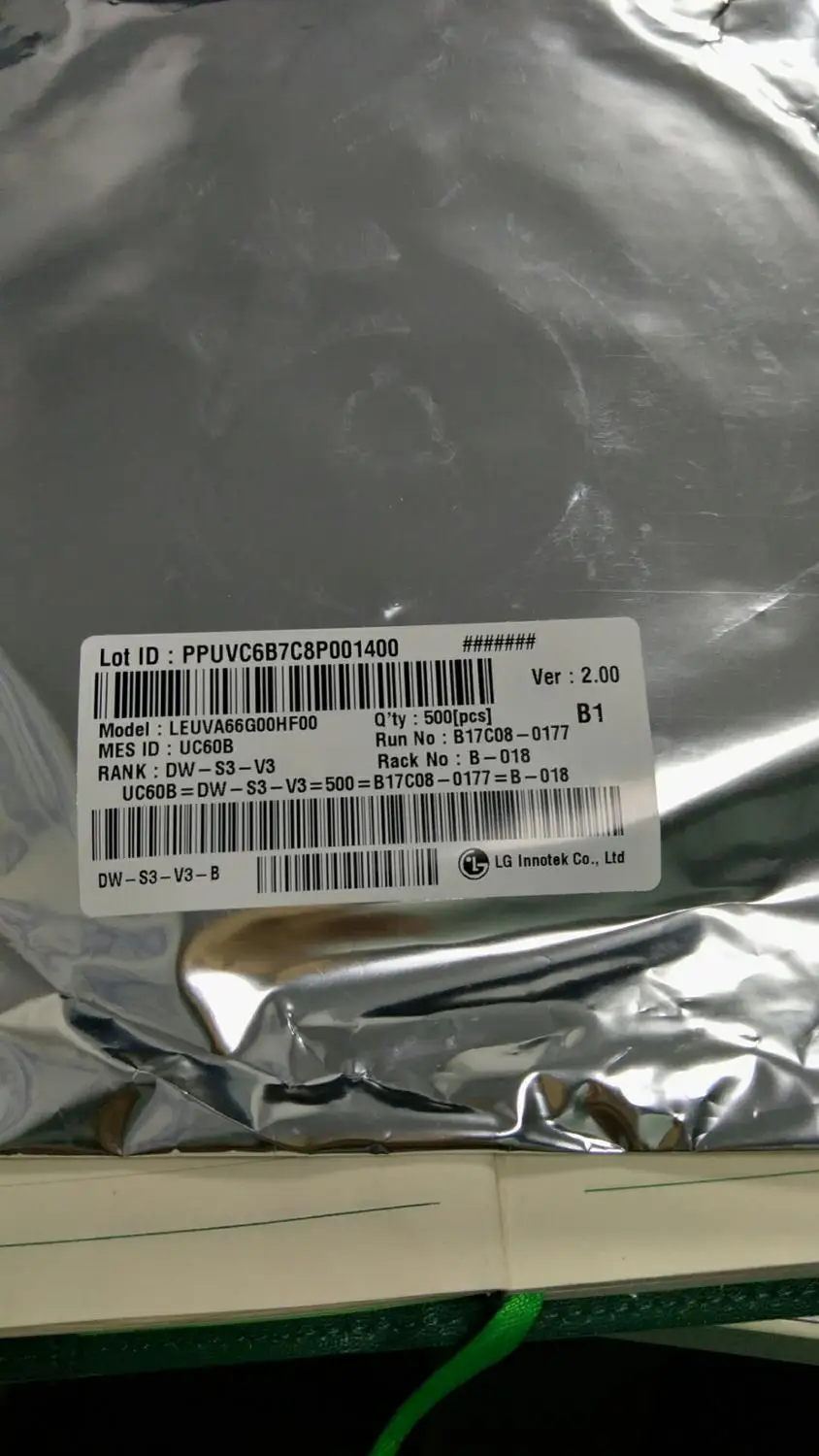 UVC Светодиодный УФ Дезинфекция лампы LEUVA66G00HF00 10 мВт 278nm прямые поставки для очистки сточных вод и стерилизации воздуха