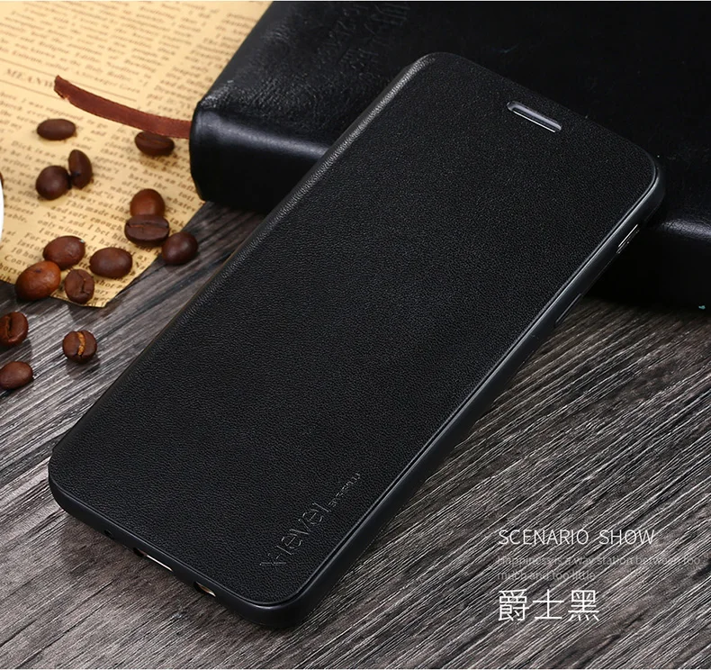 Чехол-книжка из искусственной кожи J7 Prime X-Level для Samsung Galaxy J5 2016 Роскошный чехол с