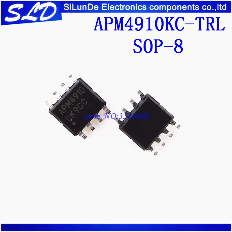 Бесплатная доставка 50 шт./лот APM4910KC-TRL APM4910KC APM4910K APM4910 SOIC-8 новое и оригинальное в