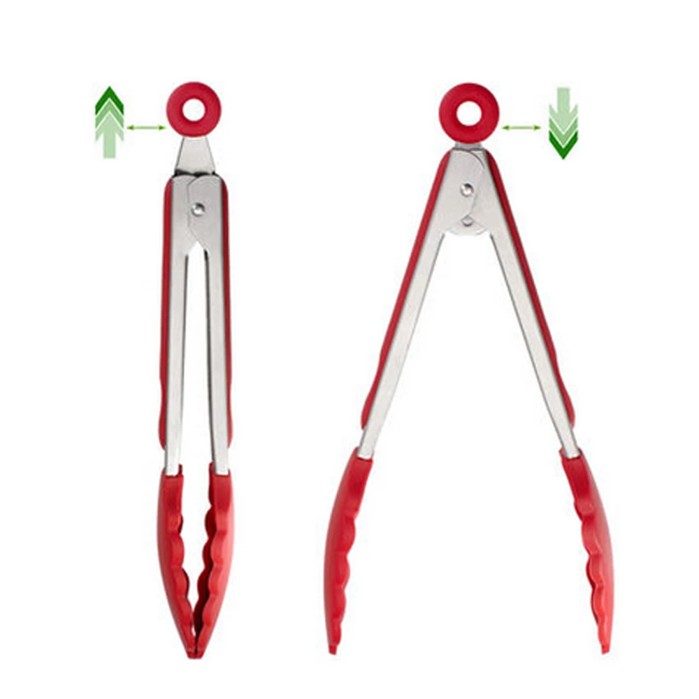 Силиконовые мини-щипцы для еды зажим готовки дома ресторана кухни | Дом и сад