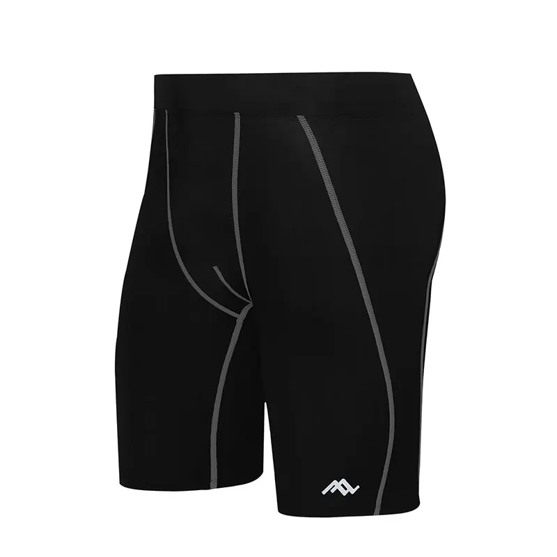 PARATAGO Men Running Shorts Sport Leggings Compression Tights Quick Dry Skinny Gym Fitness Training M-4XL MB05P | Спорт и