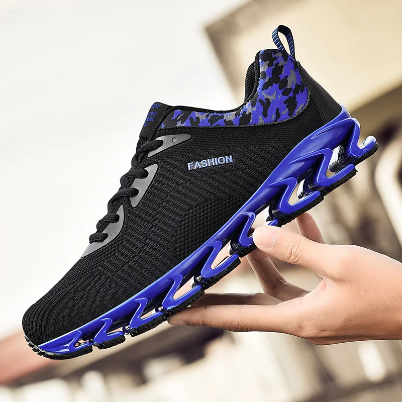FAN PAO 2019 New Men's Tenni Blade Point Springblade Fashion Street Casual Running Shoes Red Sox Yeezys Boost Gym Shark Walking | Спорт и