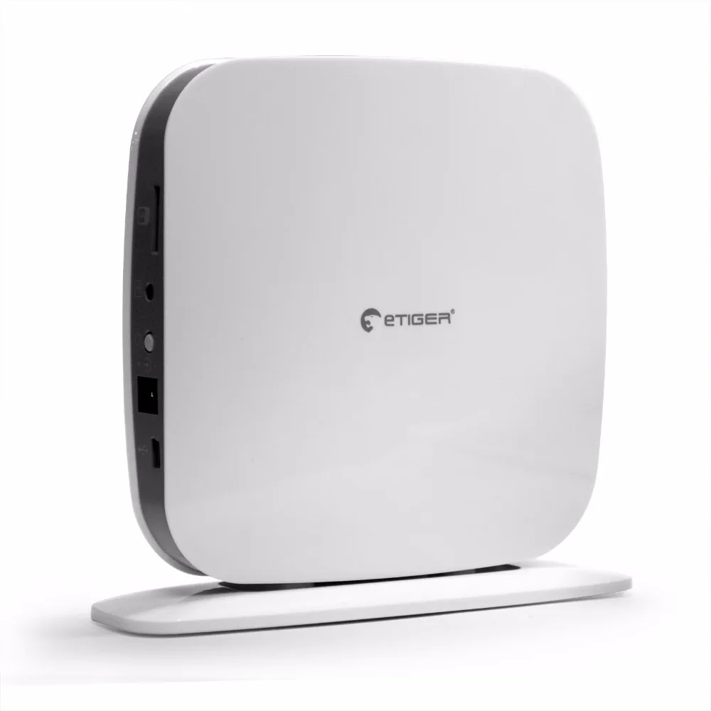 Wireeless дом безопасным etiger Wi Fi системы безопасности с 2 ip камер 1 RFID клавиатуры