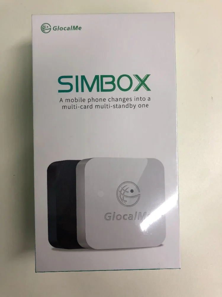 GlocalMe Multi 4 SIM двойной режим ожидания без роуминга 4G SIMBOX SIM удаленный маршрутизатор, нет необходимости носить с собой, работа с WiFi/данными для совершения звонков и SMS