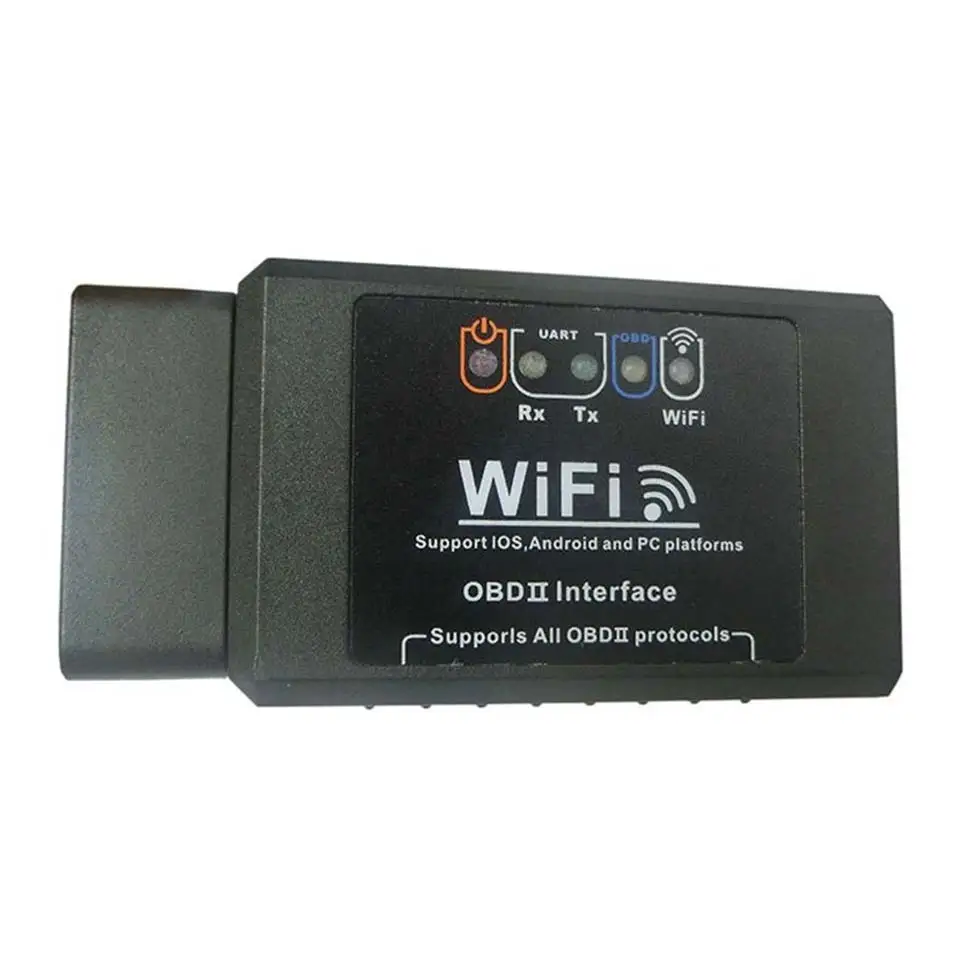 2021 лучший V1.5 Elm327 Wifi OBD2 сканер Elm 327 OBD 2 Автомобильный диагностический для Android IOS OBDII