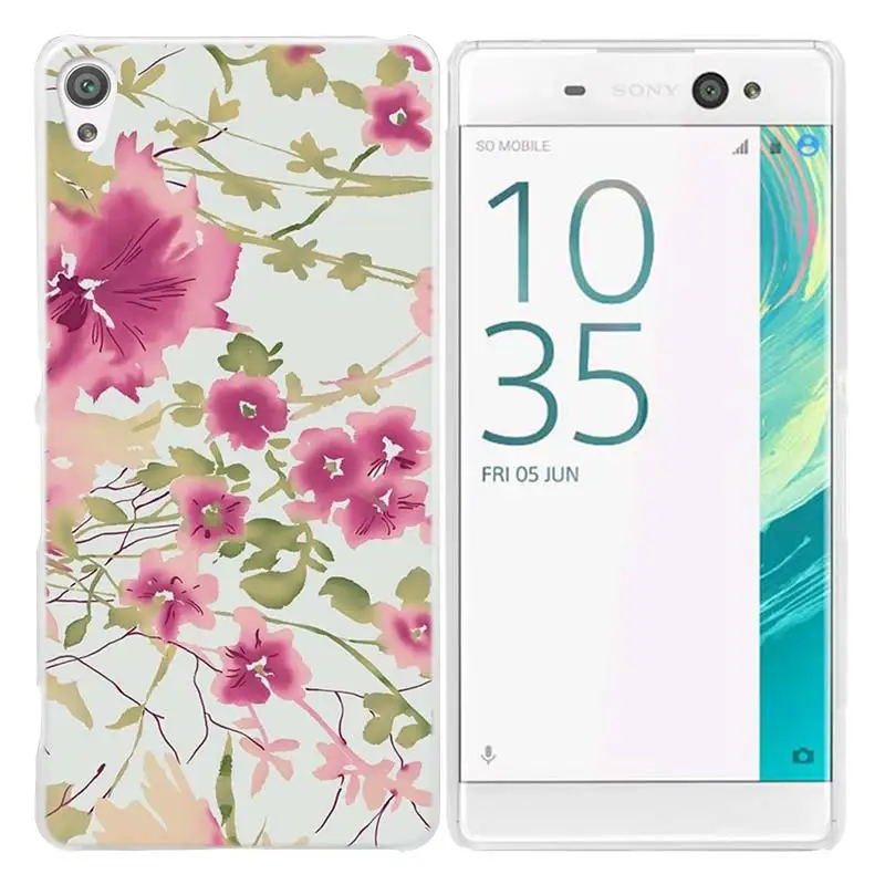 BiNFUL Прозрачный чехол для sony Xperia XA XA1 X XZ Z5 Z1 Z2 Z3 M4 Aqua M5 E4 E5 C4 C5 Compact Premium - Цвет: 10