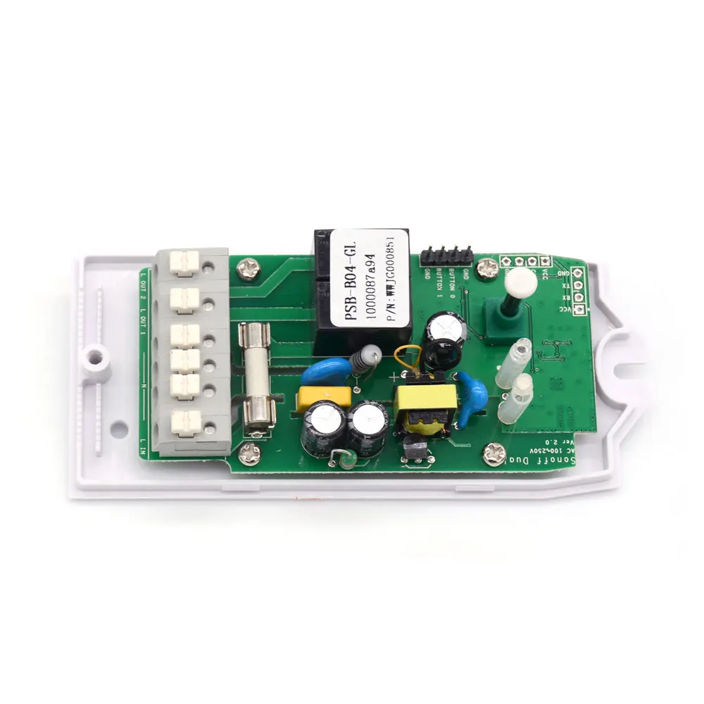 Sonoff Dual 2CH Wifi умный переключатель домашний пульт дистанционного управления беспроводной переключатель универсальный модуль Таймер Wi-Fi переключатель умный дом управление Лер