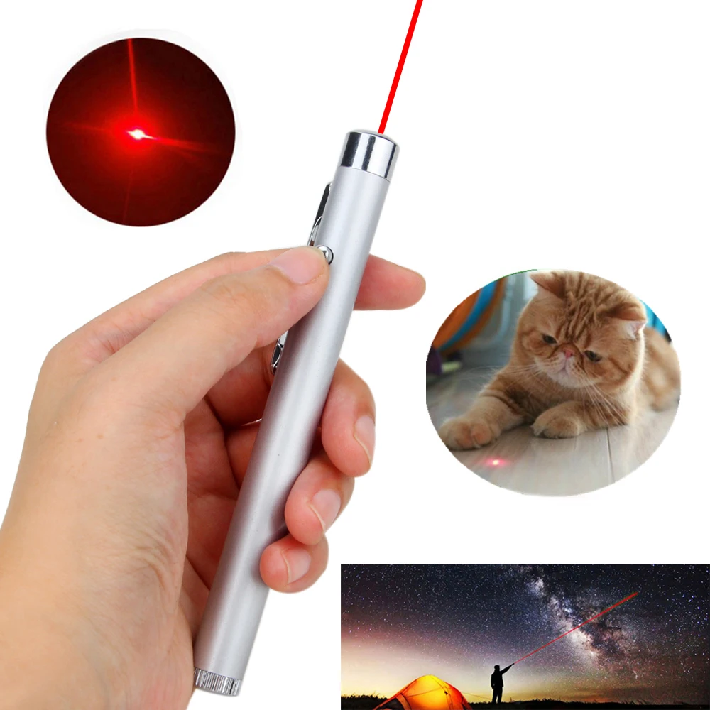 VastFire лазерный прицел для охоты указка 200 м 1 МВт красная точка лазерная указка ручка луч светильник мощный 650 нм лазер указка без батареи