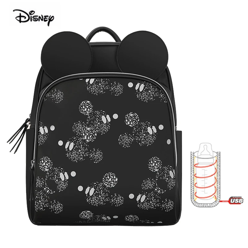 

Disney Donald Duck Baby Backpack For Mom Multifunctional Mother Bag Waterproof Diaper Backpack For Nappies Minnie Dropshipping