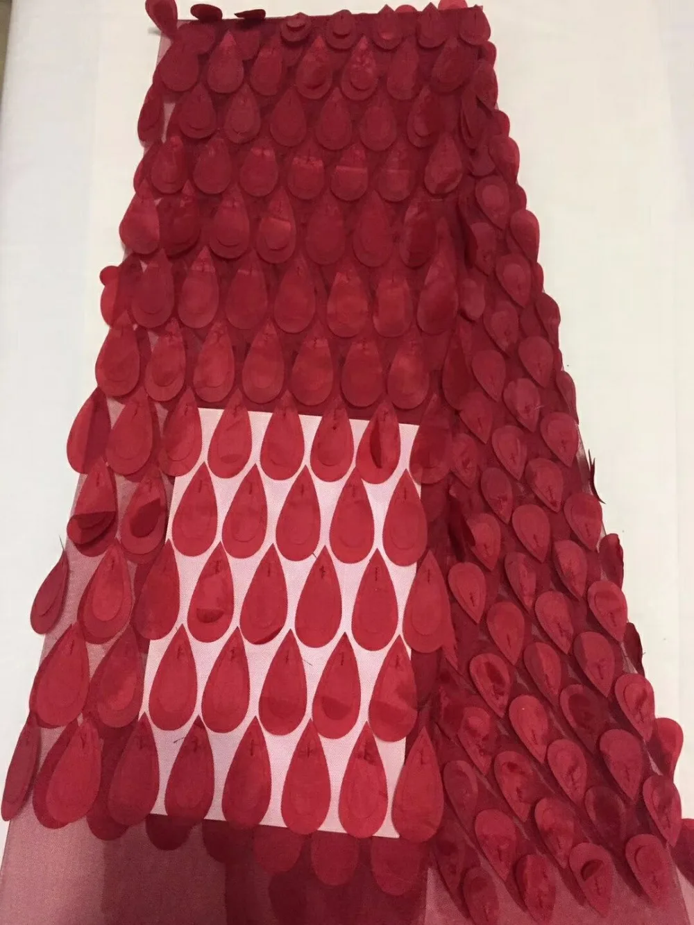 

New Design High Quality African Tulle Fabric With Stones Nigeria Lace African French Net Lace Fabric For Wedding Gift CDN57