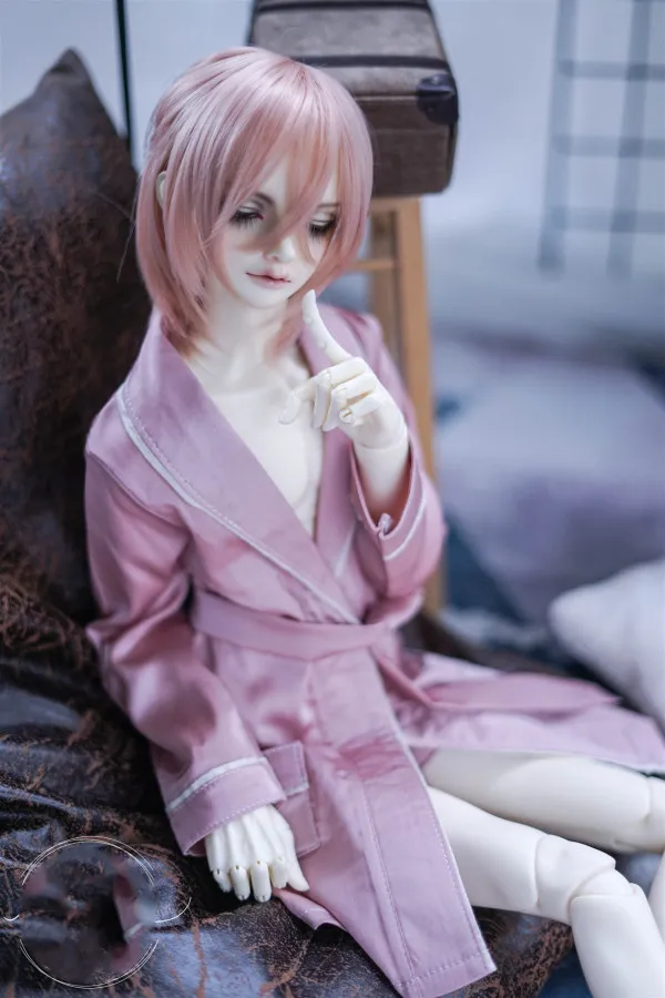 3 пижамы BJD шелковистая ночная рубашка BJD-msd sd16 sd17
