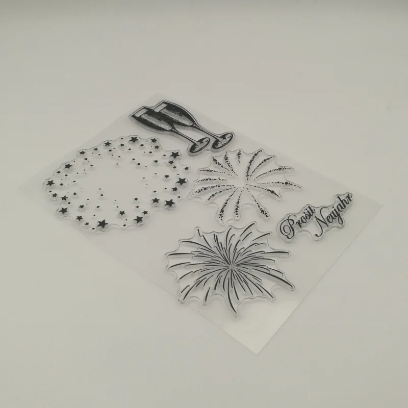 1sheet Background transparent Silicone stencil for DIY Scrapbooking photo album decorative sheets | Канцтовары для офиса и