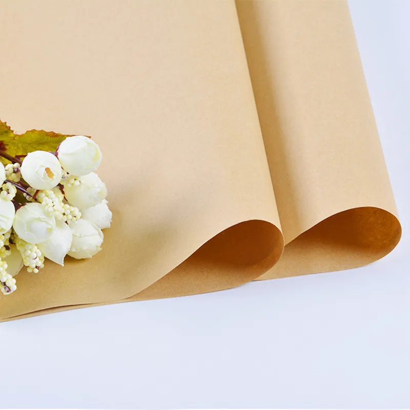 15 шт./лот Цветочная упаковочная бумага цветочный магазин букет подарочная