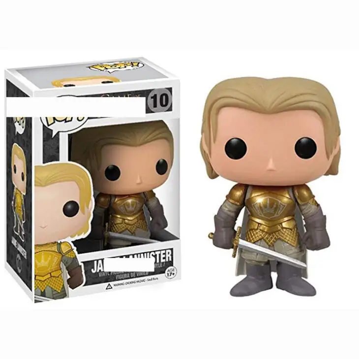 Funko POP аниме Song Of Ice And Fire Игра престолов Коллекционная модель игрушки для