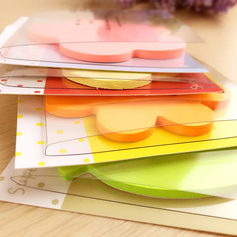 1х случайный тип милые и каваи Липкие заметки оригинальность форма шаблон