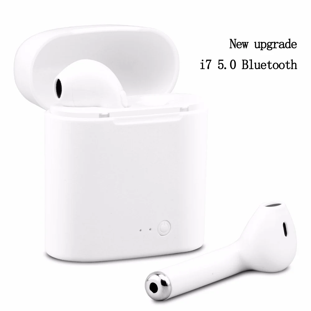 I7s обновление 5 0 наушники Bluetooth Вызов TWS Беспроводная bluetooth-гарнитура шлем
