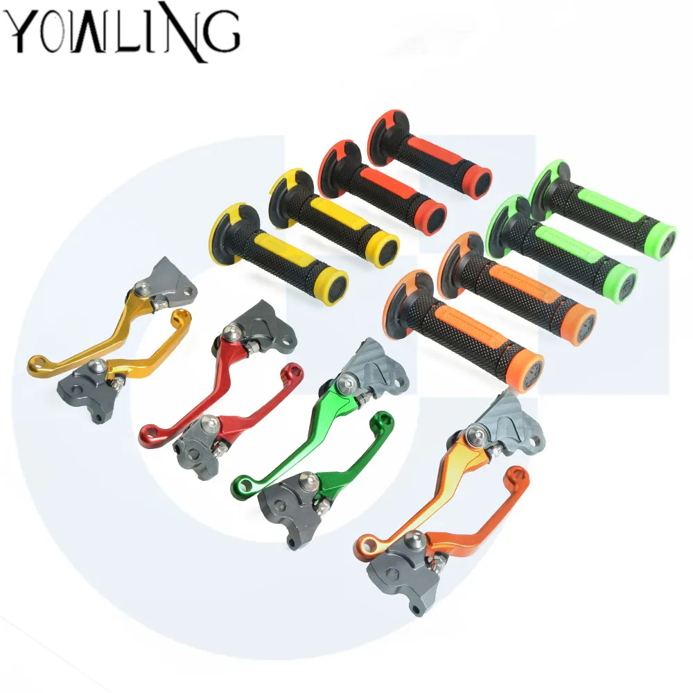 Мотоциклетные ручки тормоза и сцепления обработанные на станке с ЧПУ руль для