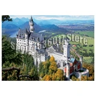 Полная вышивка, Нойшванштайн, замок, пейзаж, искусство, 5D, алмазная живопись, вышивка крестиком, Алмазная мозаика, украшение, рукоделие, подарок