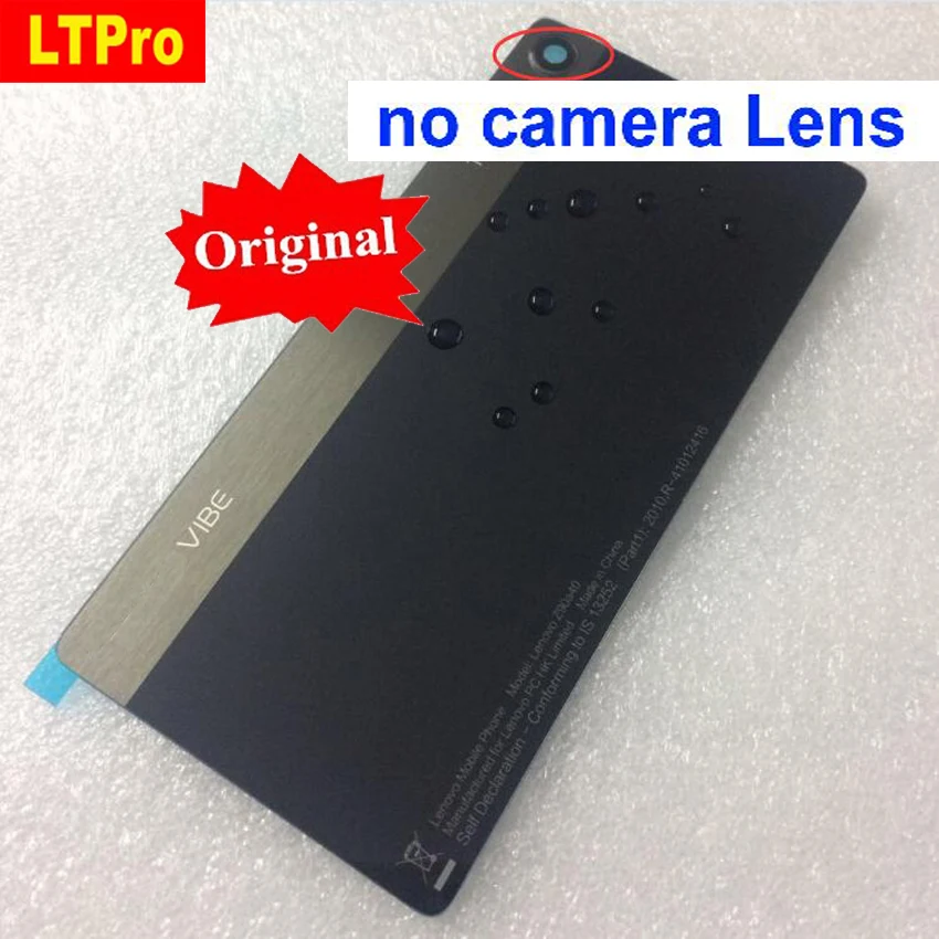 LTPro стеклянный чехол для lenovo VIBE Shot MAX Z90 z90a40 чехол для батареи