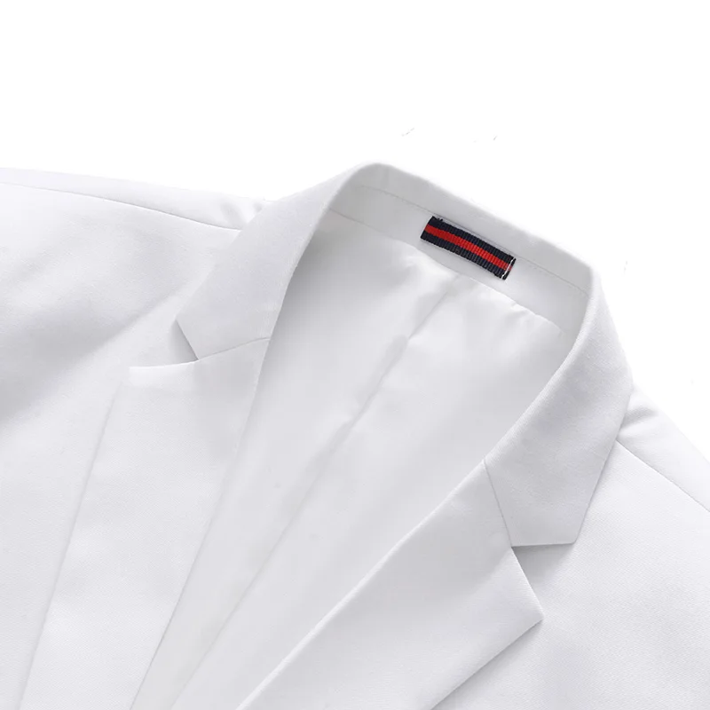 MOGU Для мужчин Новое поступление Весенний костюм Блейзер Мода Slim Fit мужской