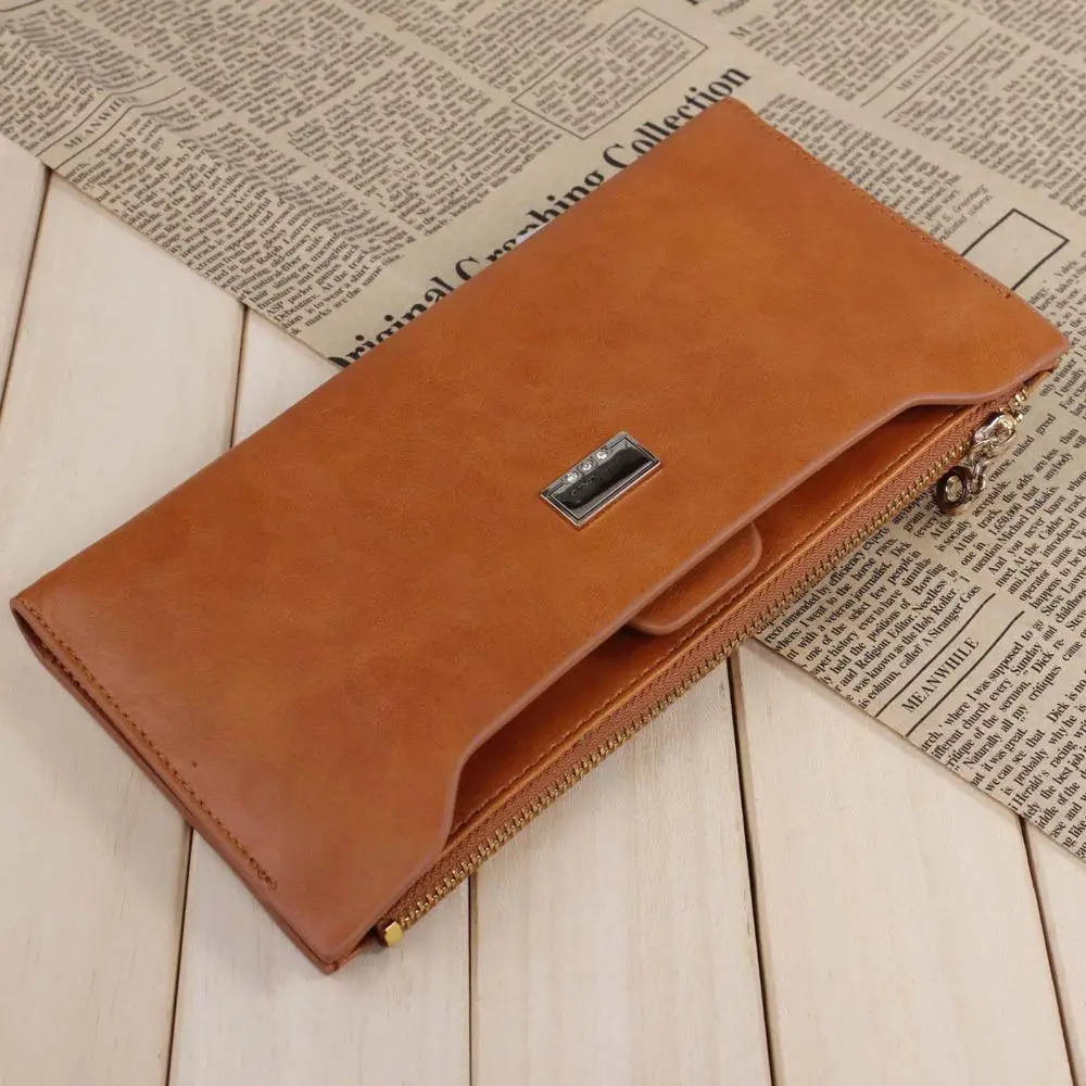 Лидер продаж Женский кошелек из искусственной кожи 5 цветов многофункциональные