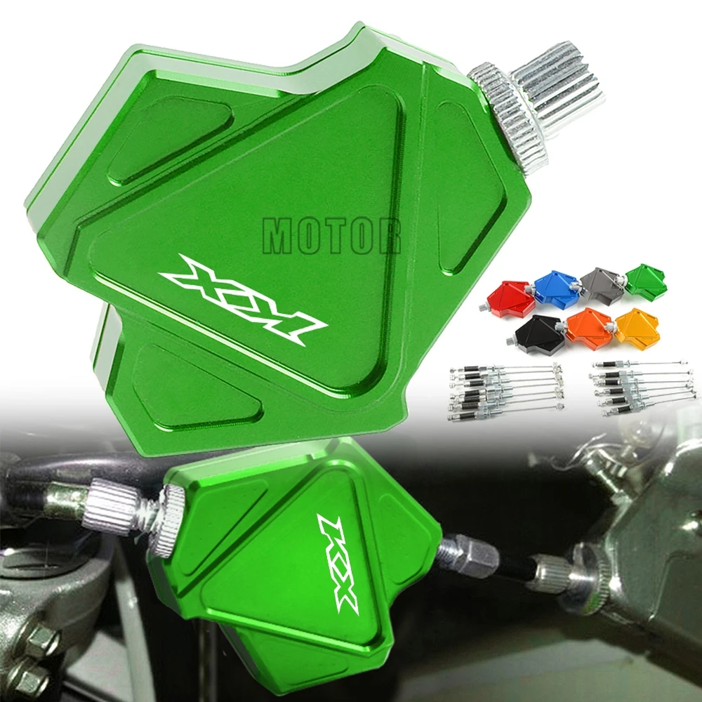 For Kawasaki KX65/KX85/KX125/KX250/KX250F/KX450F Motorcycle CNC Stunt Clutch Lever Easy Pull Cable System KX 65/85/125/250/450 F |