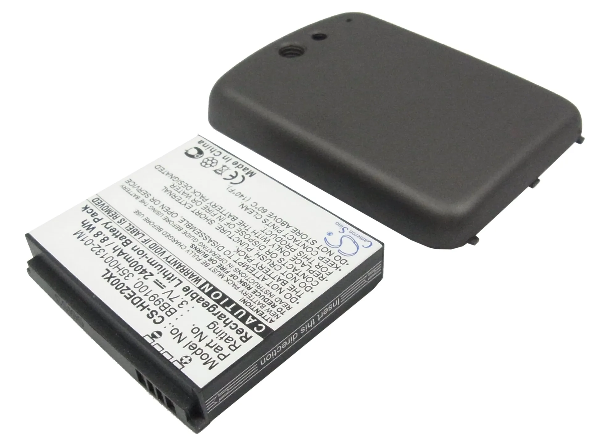 Cameron Sino 2400 мАч аккумулятор 35H00132 01M BB99100 для HTC/Google Dragon G5 Nexus One PB99100 |2400mah battery|cameron